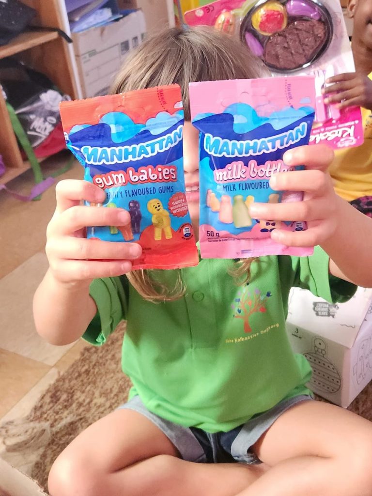 Surprised children