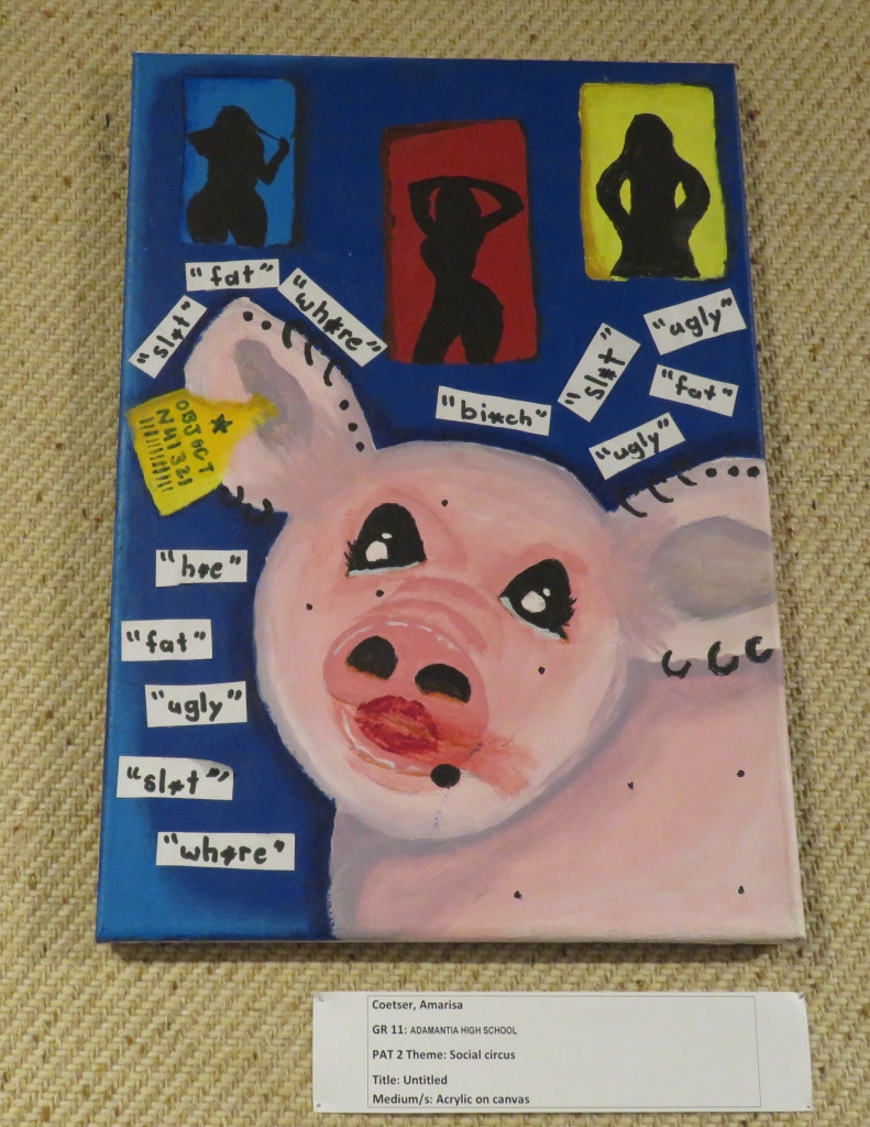Kimberley Art Centre's annual Matric Art Exhibition at WHAG