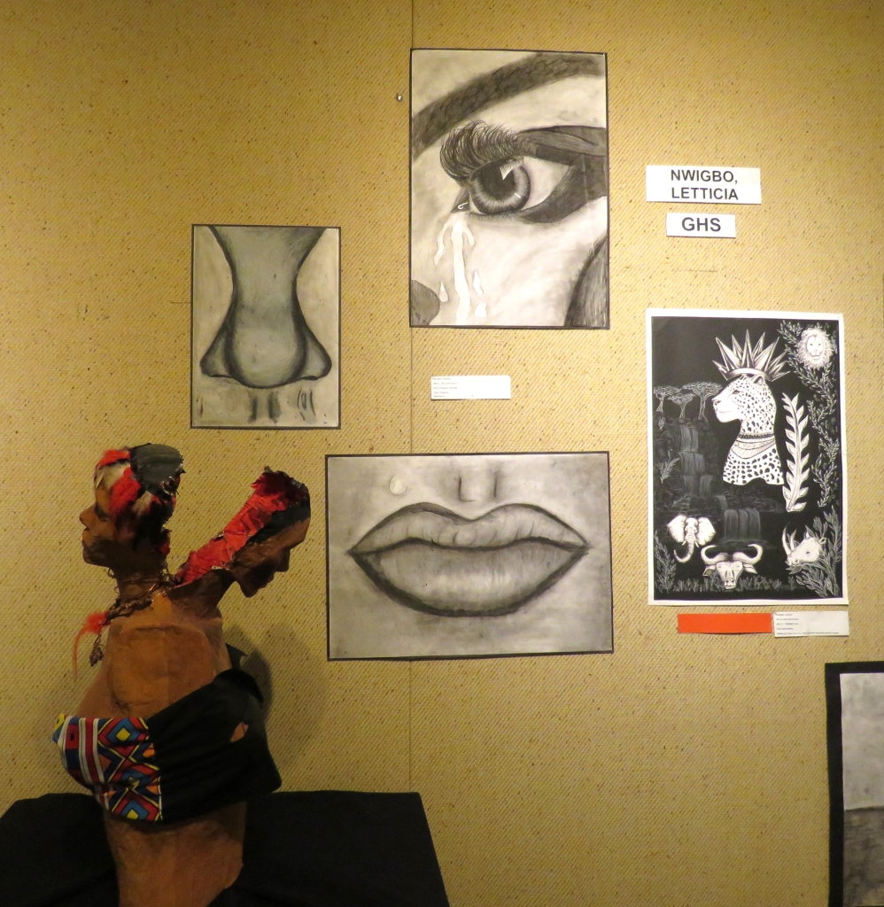 Kimberley Art Centre's annual Matric Art Exhibition at WHAG