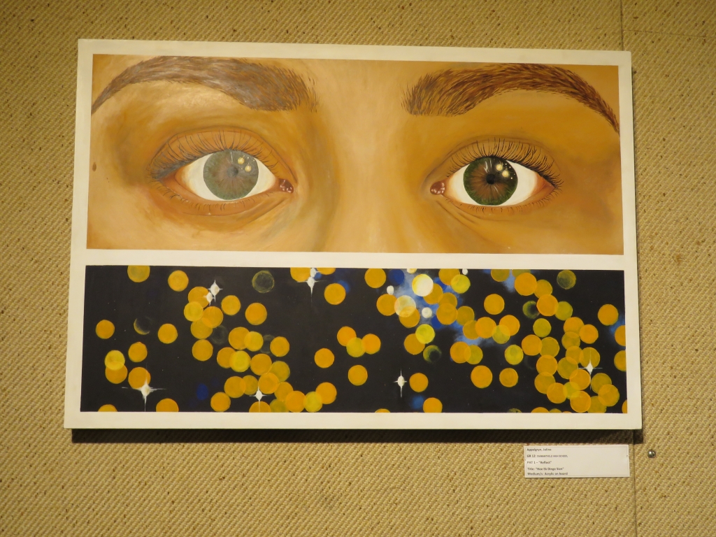Kimberley Art Centre's annual Matric Art Exhibition at WHAG