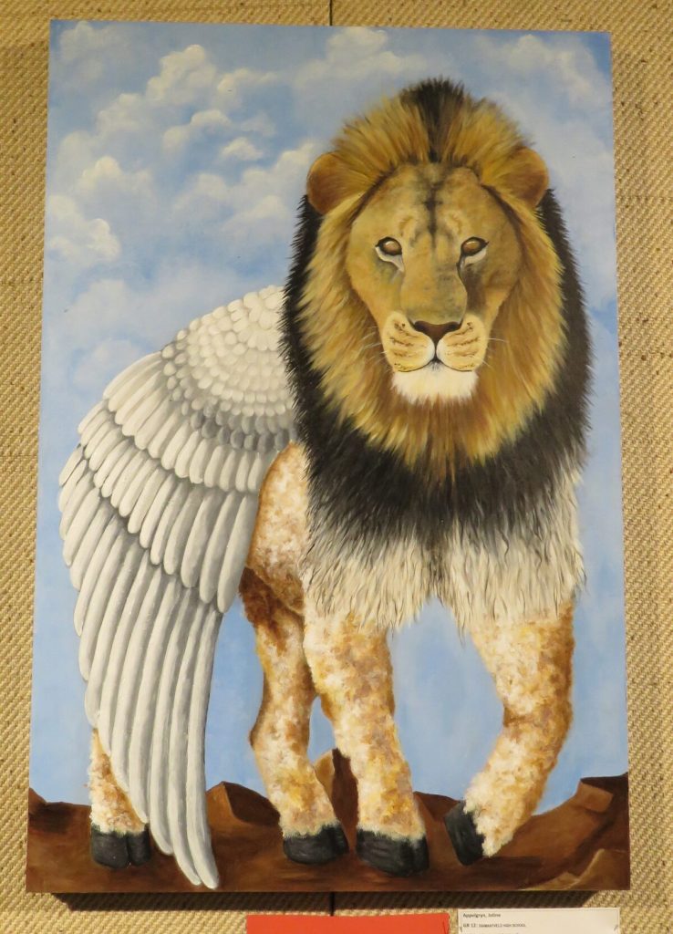 Kimberley Art Centre's annual Matric Art Exhibition at WHAG