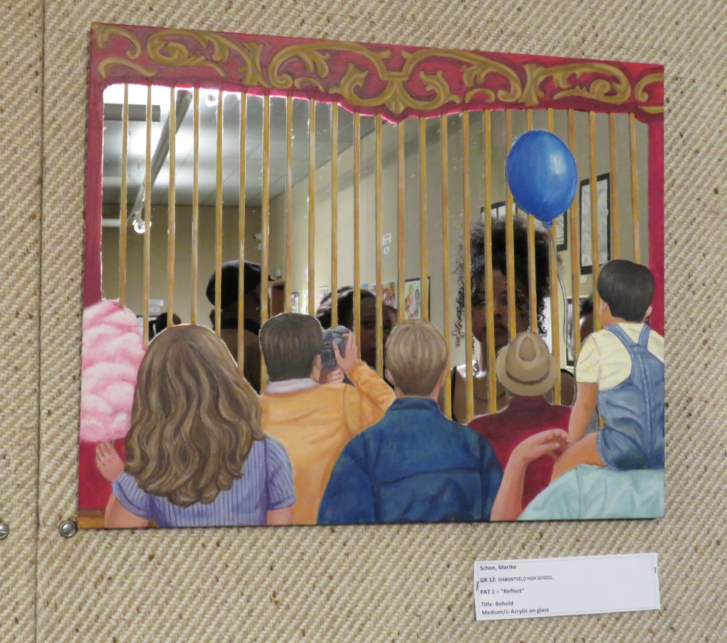 Kimberley Art Centre's annual Matric Art Exhibition at WHAG
