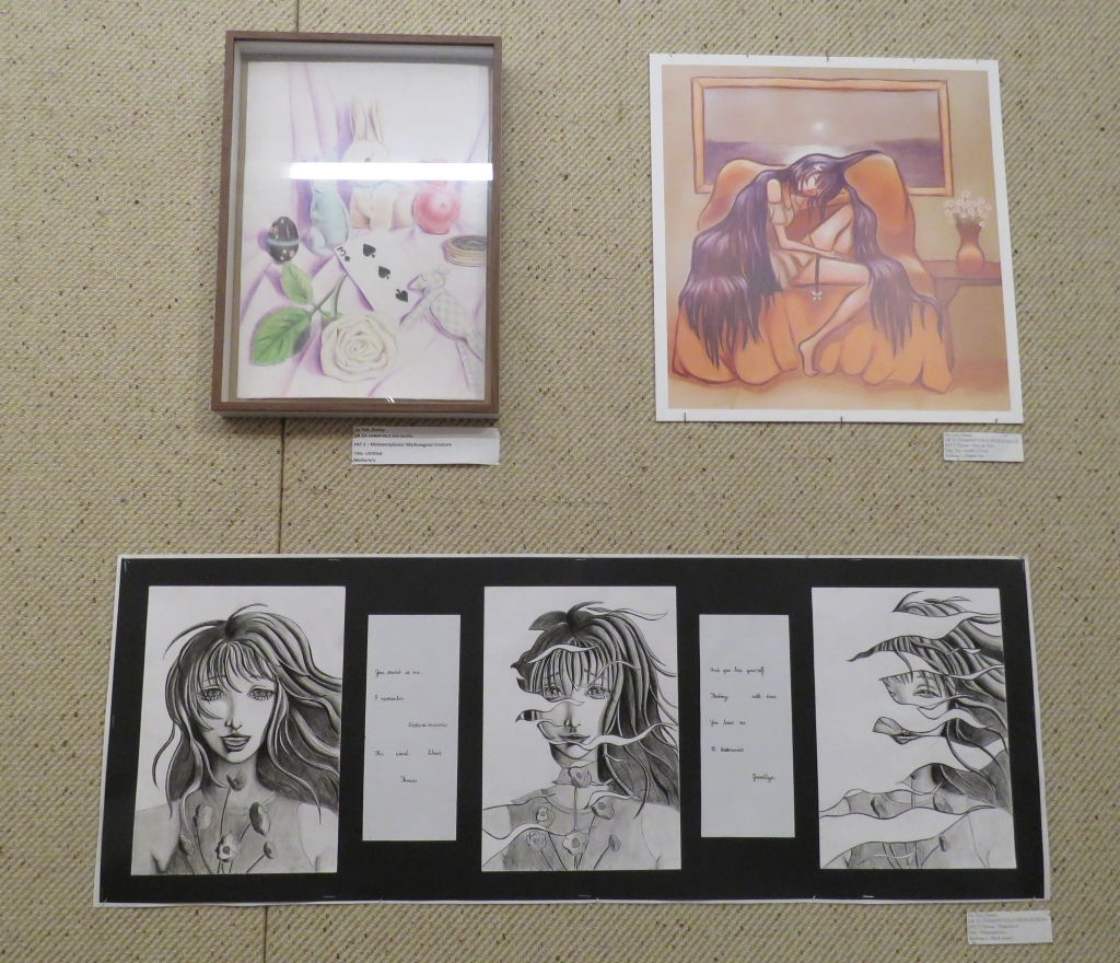 Kimberley Art Centre's annual Matric Art Exhibition at WHAG