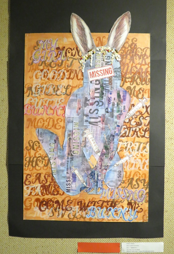 Kimberley Art Centre's annual Matric Art Exhibition at WHAG