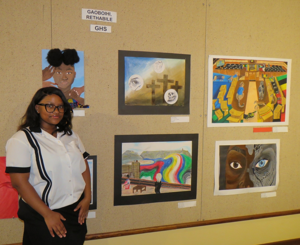 Kimberley Art Centre's annual Matric Art Exhibition at WHAG