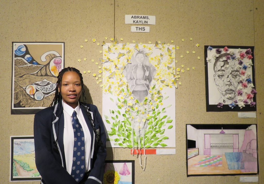 Kimberley Art Centre's annual Matric Art Exhibition at WHAG