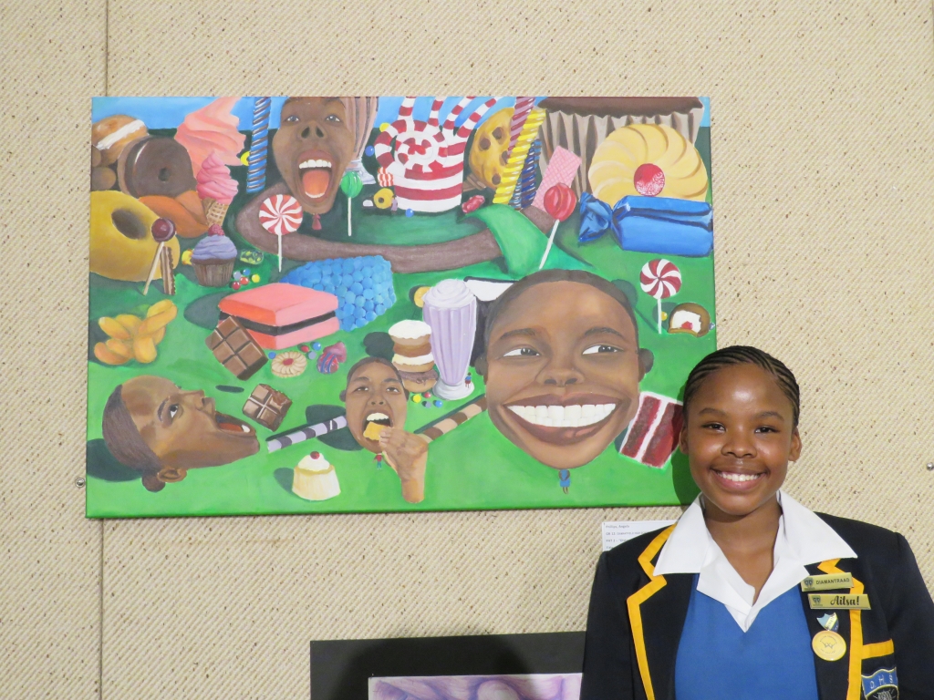 Kimberley Art Centre's annual Matric Art Exhibition at WHAG