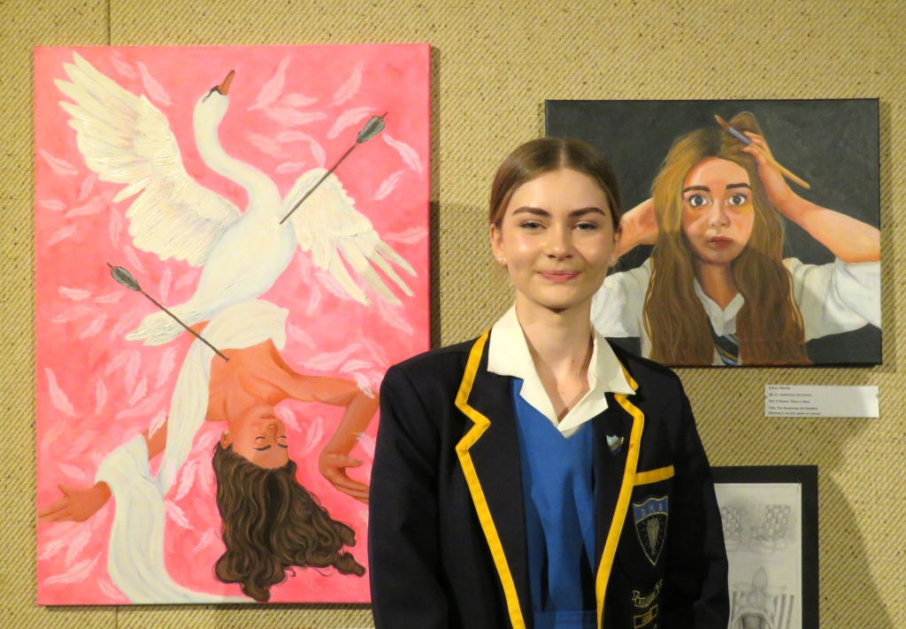 Kimberley Art Centre's annual Matric Art Exhibition at WHAG