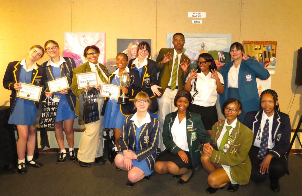 Young artists of the Kimberley Art Centre