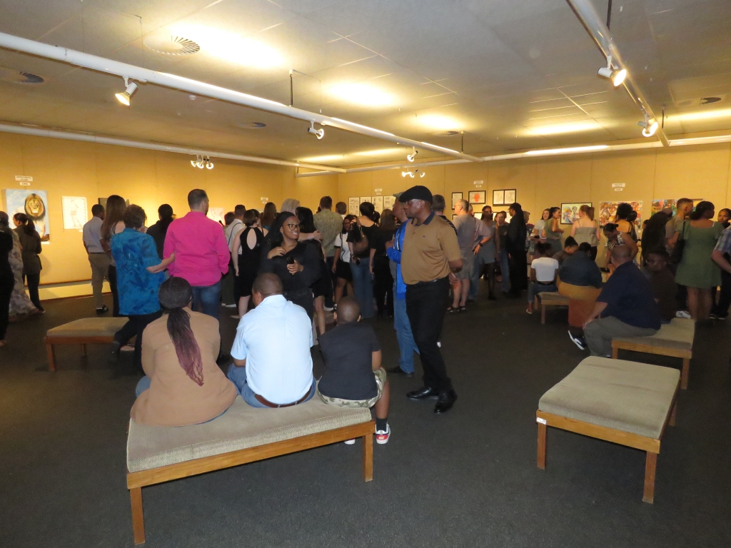 Kimberley Art Centre's annual Matric Art Exhibition at WHAG