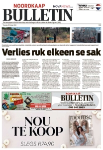 NoordkaapBulletin 15 Oktober