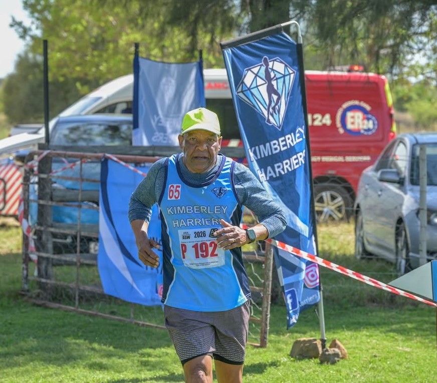 Kimberley Harriers raise R6 000 for vulture conservation at trail run