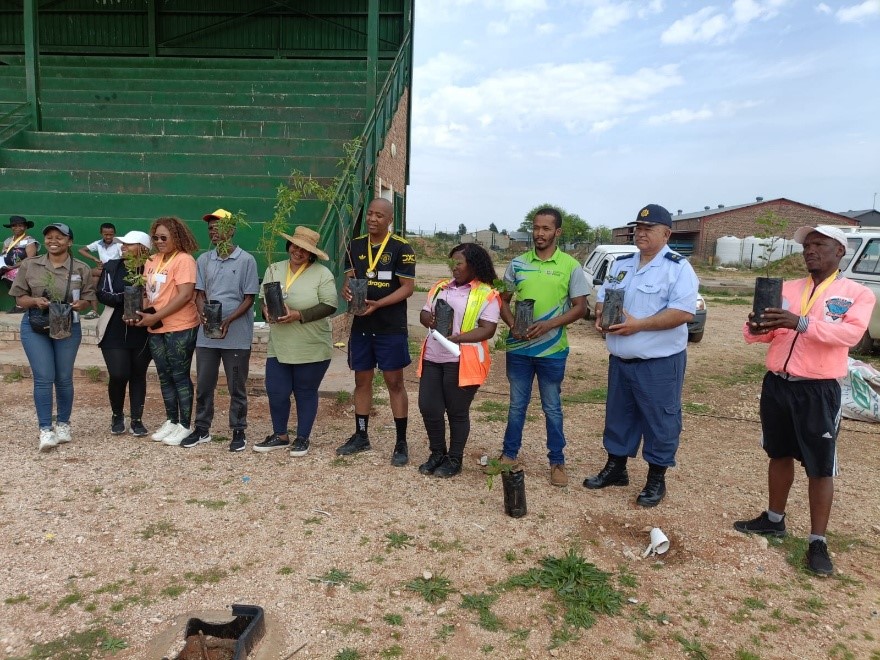 Arbor Day Hopetown and Strydenburg