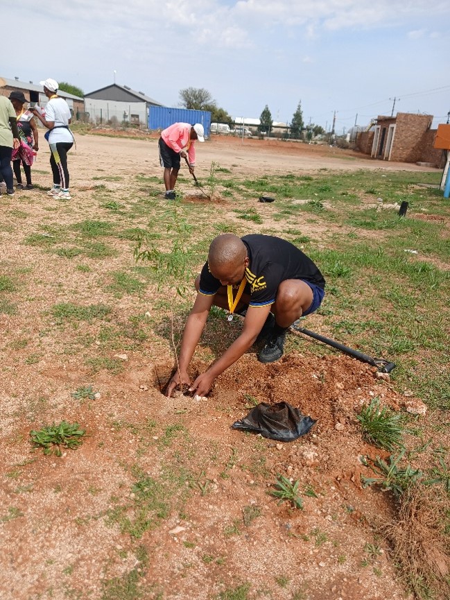 Arbor Day Hopetown and Strydenburg