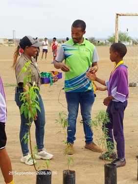 Arbor Day Hopetown and Strydenburg