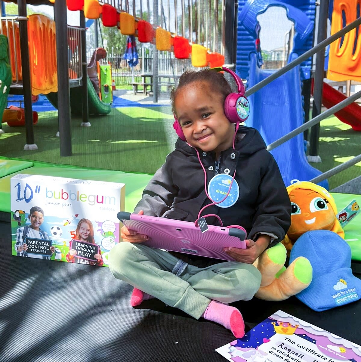 Six-year-old’s dream day becomes reality through Reach For a Dream