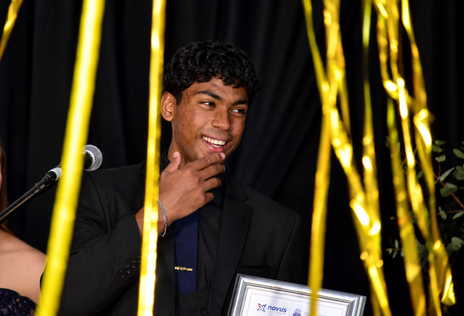 Tamim Alam, die Matrikulant van die Jaar vir 2026.