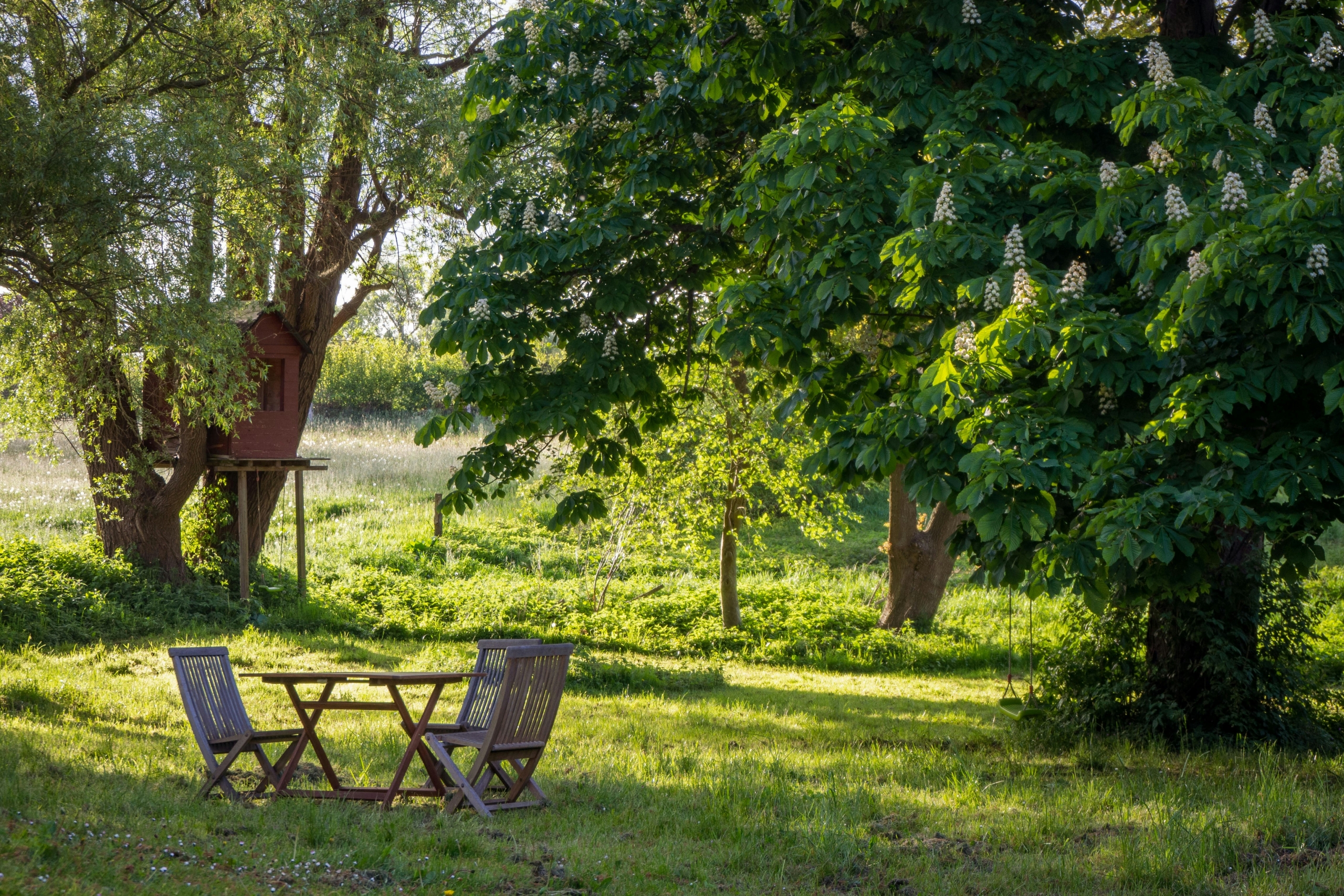 Tuin is 'n lewende skildery