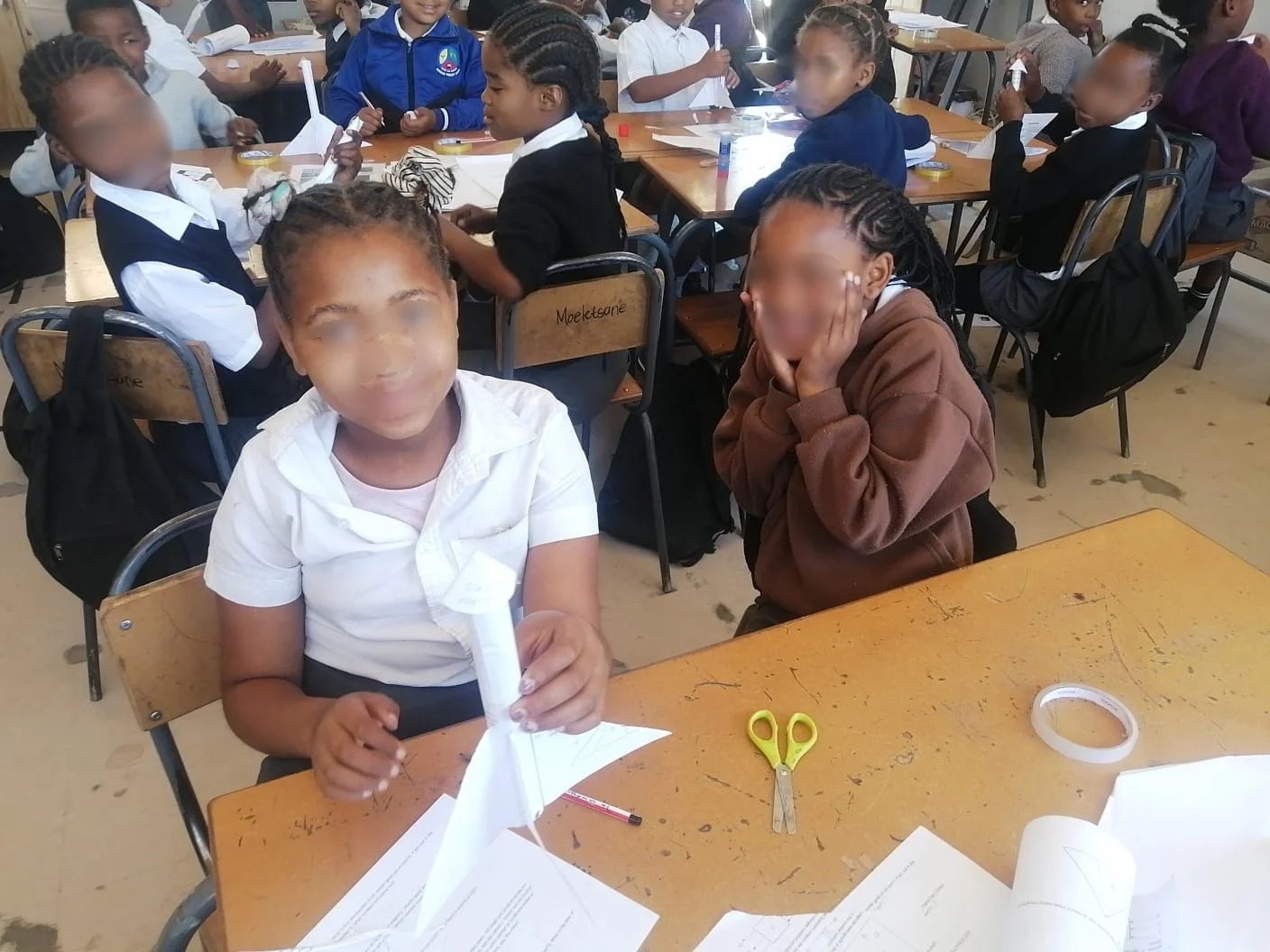 a Mobile Science Lab Programme that is giving 2 000 primary school learners in the Northern Cape practical, hands-on Natural Sciences experiences.