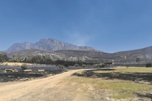 Dutoitskloof brandstigting verdagte deur G24 vasgetrek