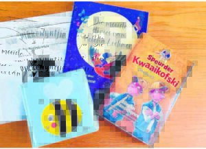 Wen hierdie oulike kinderboeke