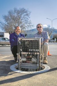 Robot gets fancy UPS