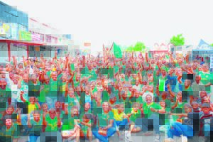 Bok-Vrydag in Klein Drakenstein gevier