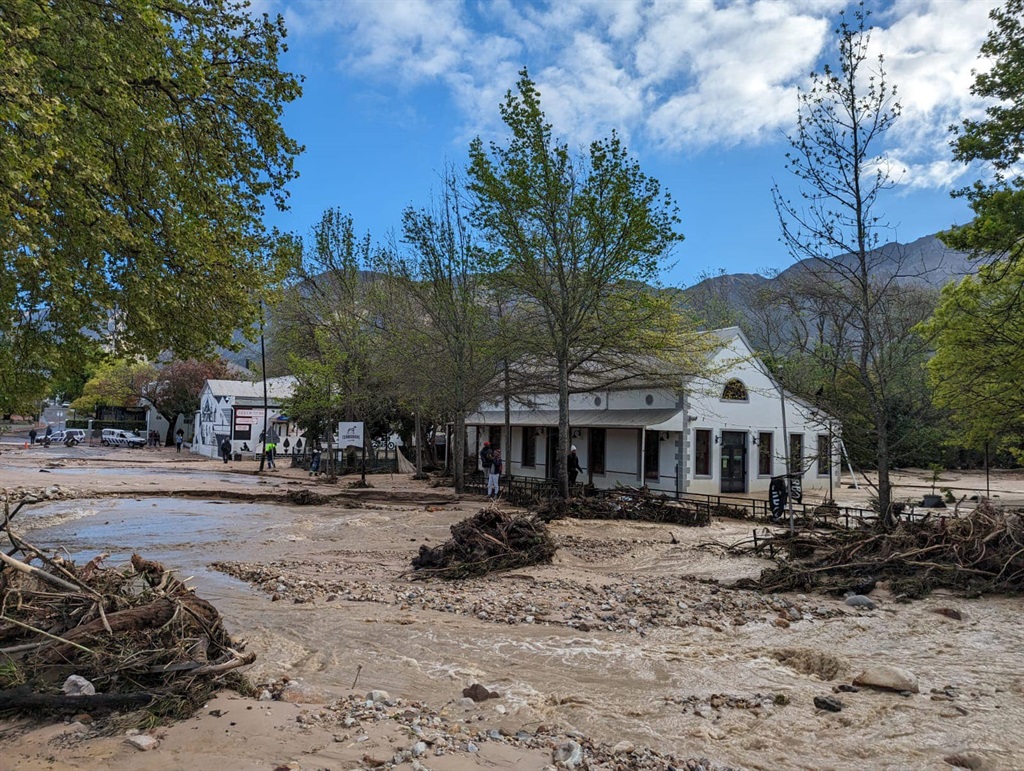 The Terbodore Café in Franschhoek’s Main Road was 