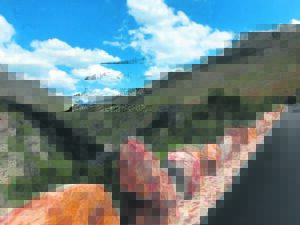 Bains Kloof Pass, a historical monument