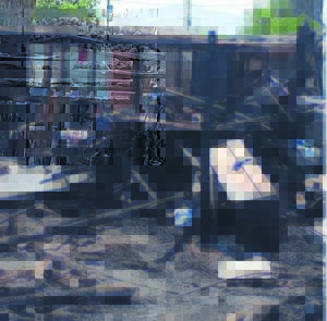 Thwarted love allegedly leads to inferno