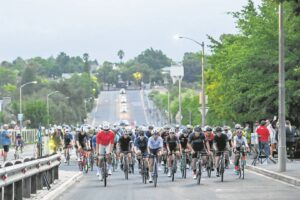 Winelands Cycle success