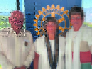 Paarl Rotary visited the Club 21 School for Down syndrome