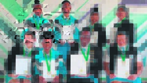 New Orleans-leerders wys hul slag