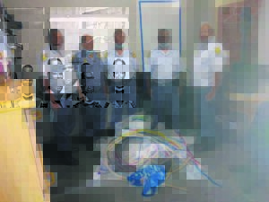 Polisie vat kabeldiewe vas