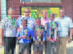 Charleston Hill kick their way to glory