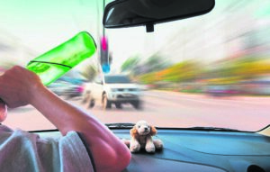 111 arrested for drunk driving in the past week