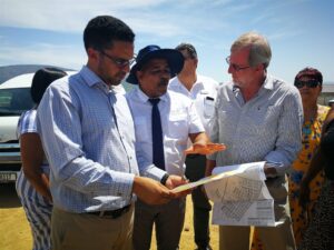 Vlakkeland behuising oorhandiging vertraag weens Covid-19 sterfte