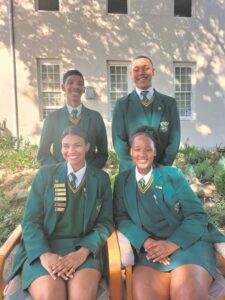 Noorder Paarl High’s new leaders