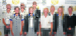 Atlete blink in tweekamp uit