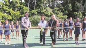 La Rochelle Primary School netball courts’ grand opening