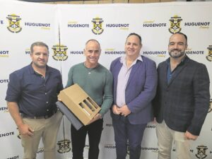 Coaching workshop for Huguenot High teachers, coaches