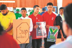 Ending GBV really starts with you