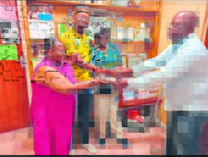 Businessman’s school donation