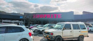 Hofbevel gee informele handelaars by Shoprite die trekpas