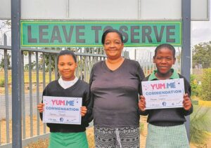 Skaam gr. 6-leerders bak en brou op TV