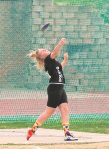 Somer en atletiek hier