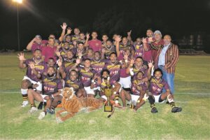 Young Peoples dra Chester Williams-kroon