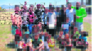 Sportdag-insameling gehou