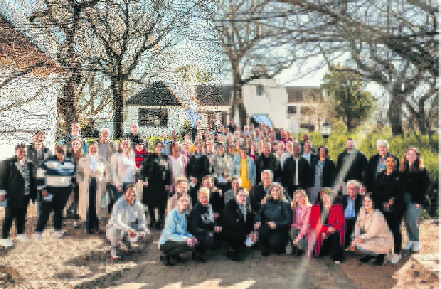 Drakenstein-sakekoffie-kuiergeleentheid