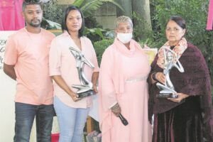 High tea organised in memory of two little girls